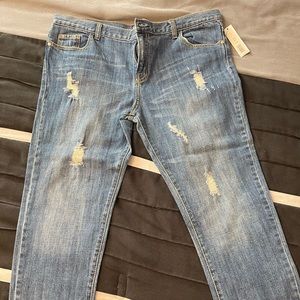 Theory Les Halles cropped jeans